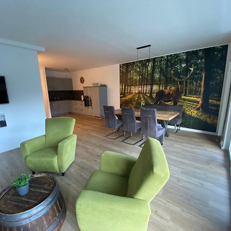 Liebelei Apartment บัดฮาร์ซบวร์ก ภายนอก รูปภาพ