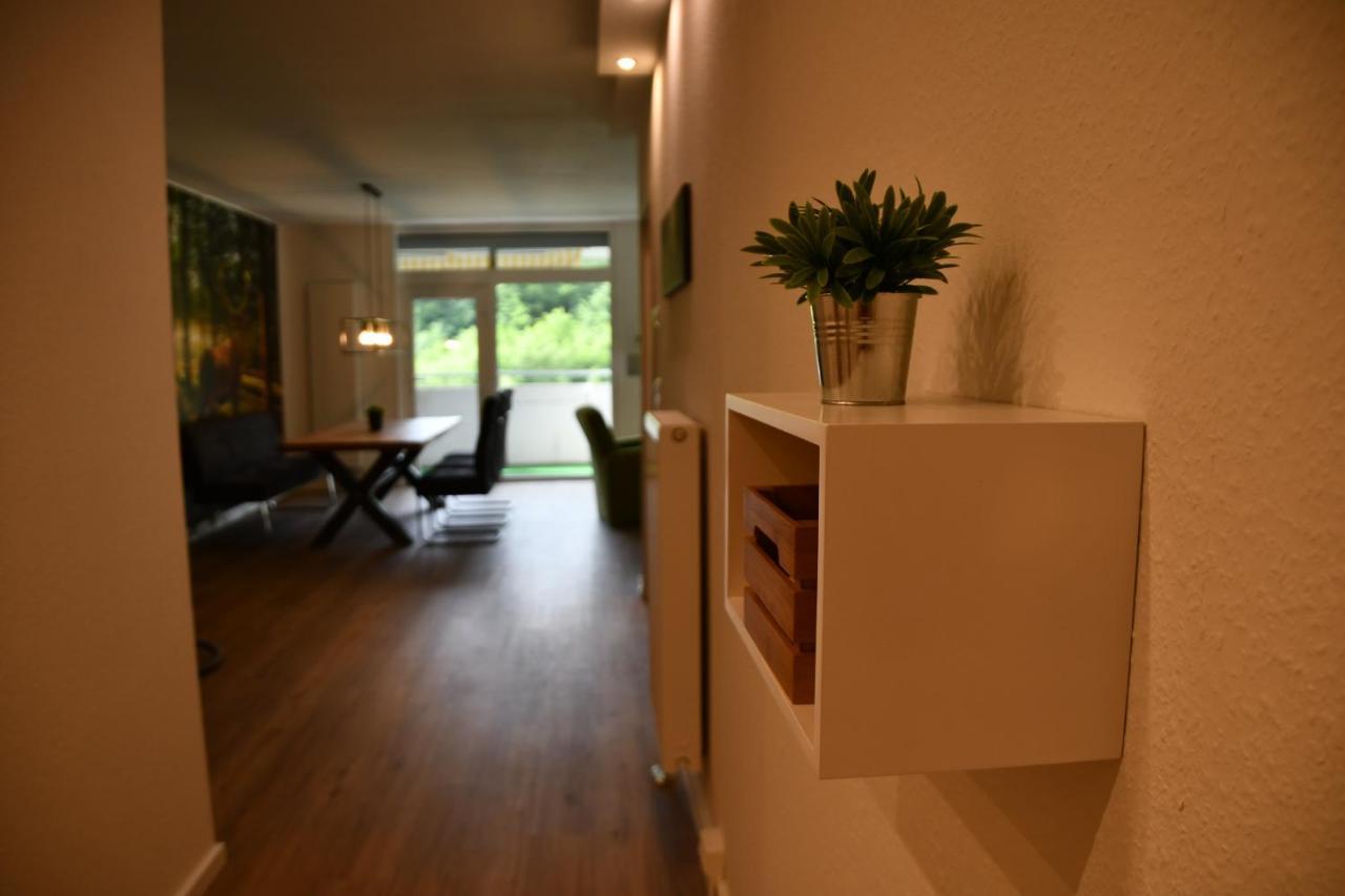 Liebelei Apartment บัดฮาร์ซบวร์ก ภายนอก รูปภาพ