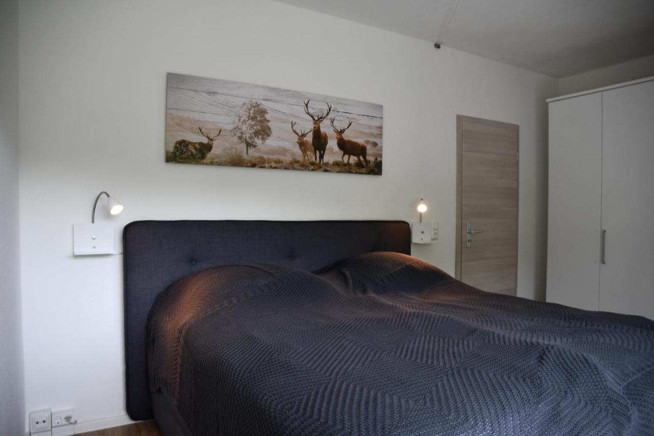 Liebelei Apartment บัดฮาร์ซบวร์ก ภายนอก รูปภาพ