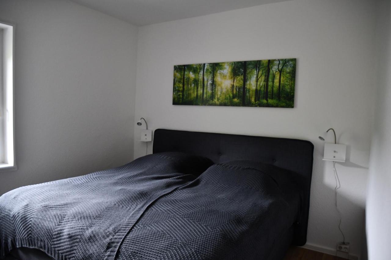 Liebelei Apartment บัดฮาร์ซบวร์ก ภายนอก รูปภาพ