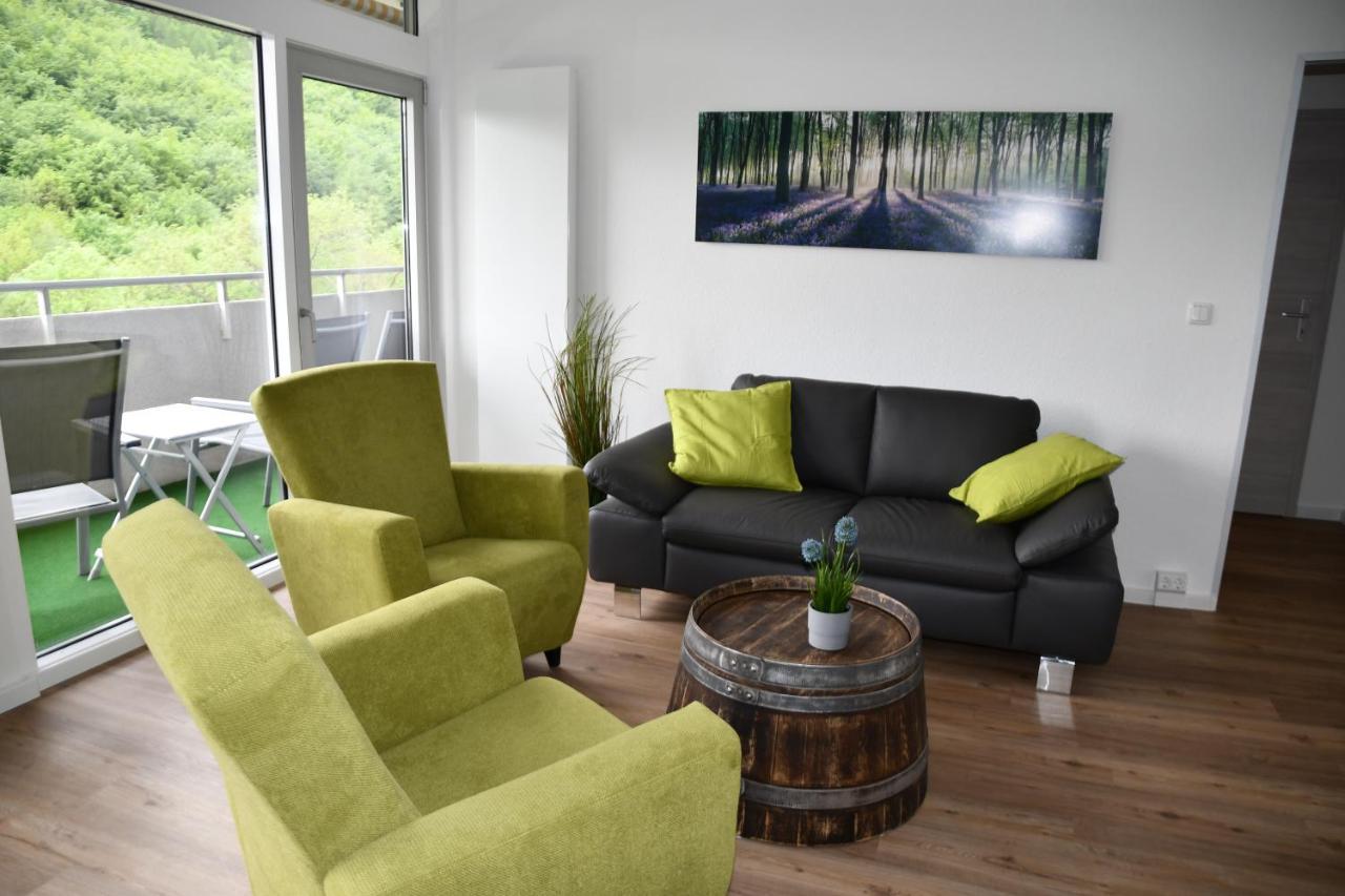 Liebelei Apartment บัดฮาร์ซบวร์ก ภายนอก รูปภาพ