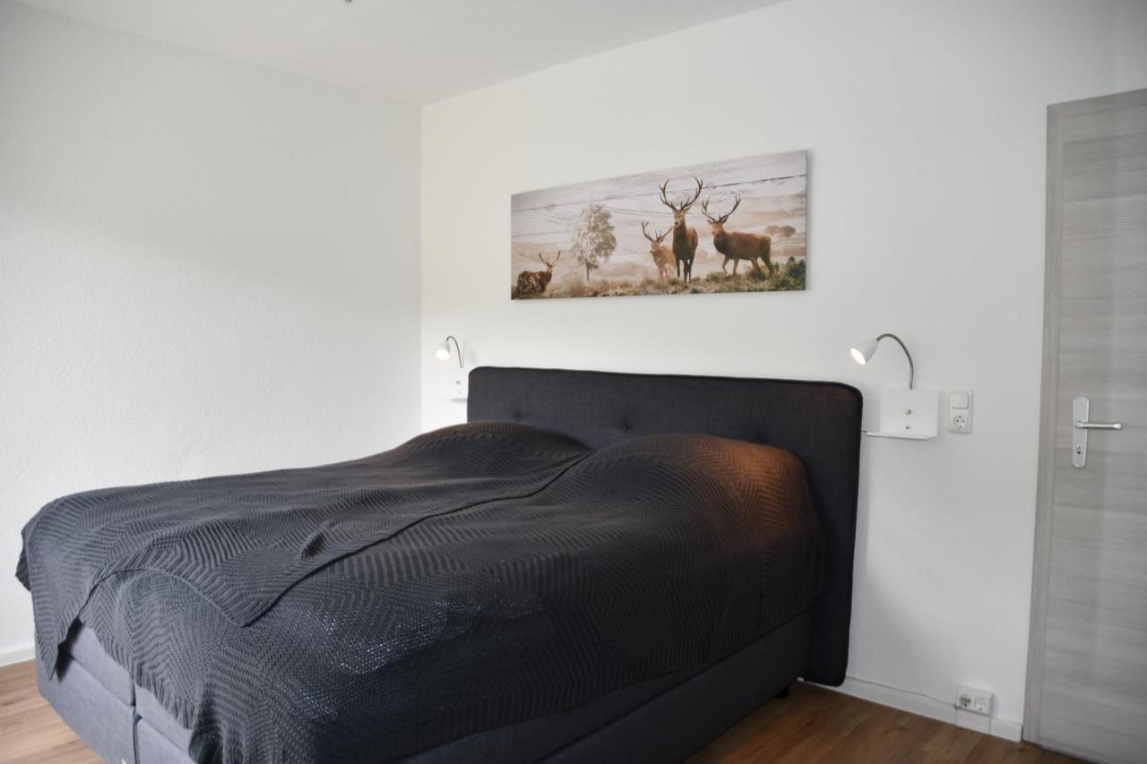 Liebelei Apartment บัดฮาร์ซบวร์ก ภายนอก รูปภาพ