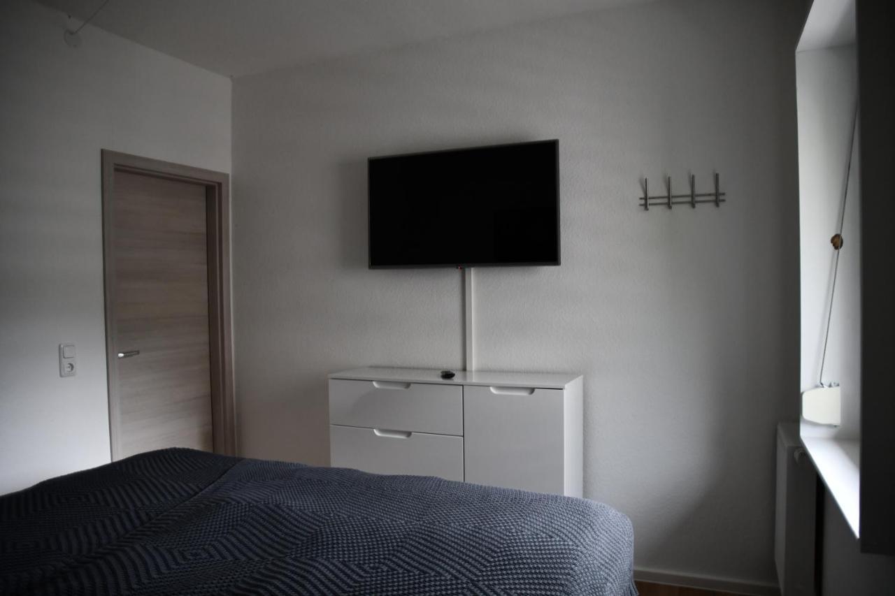 Liebelei Apartment บัดฮาร์ซบวร์ก ภายนอก รูปภาพ