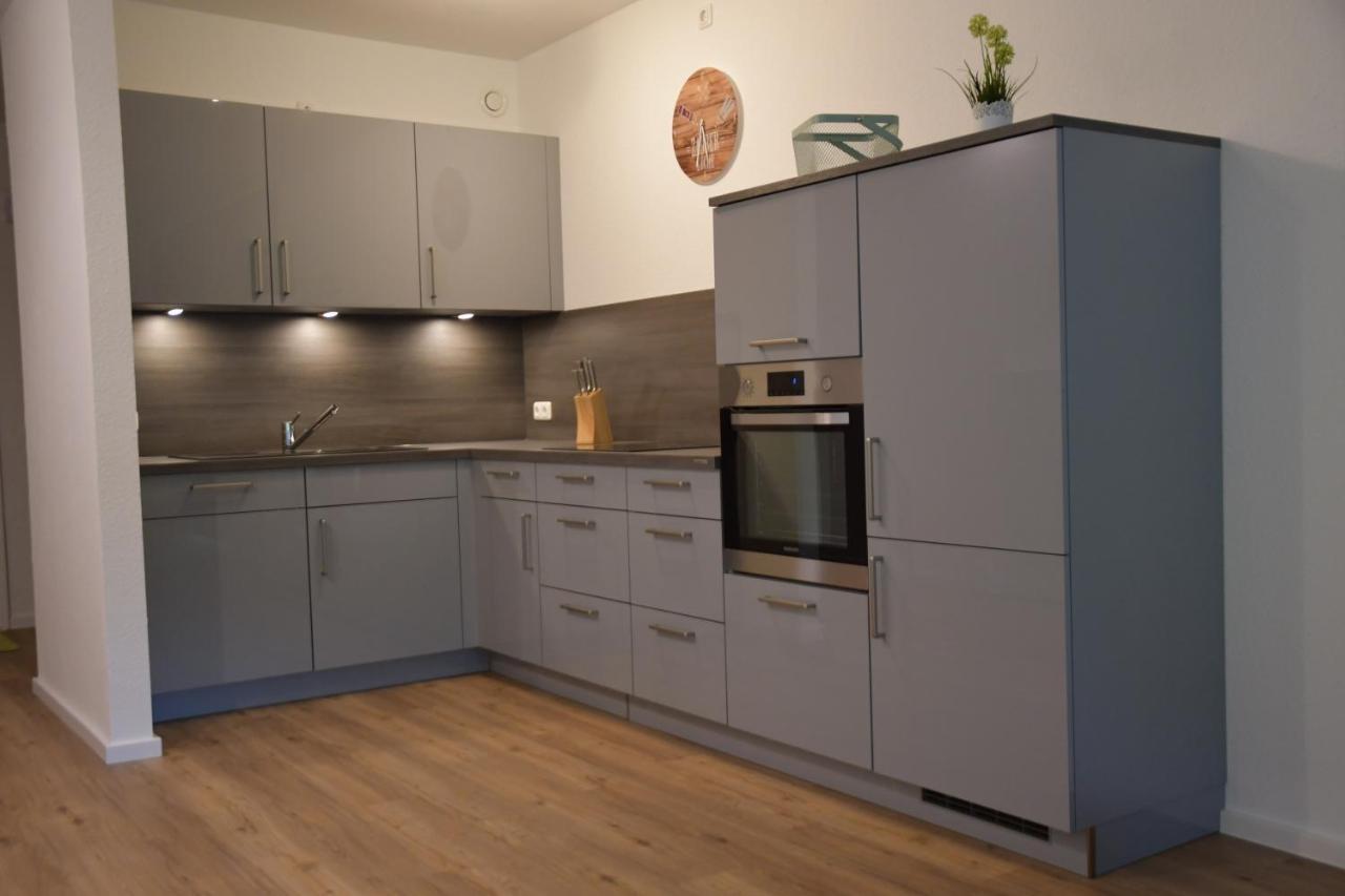 Liebelei Apartment บัดฮาร์ซบวร์ก ภายนอก รูปภาพ