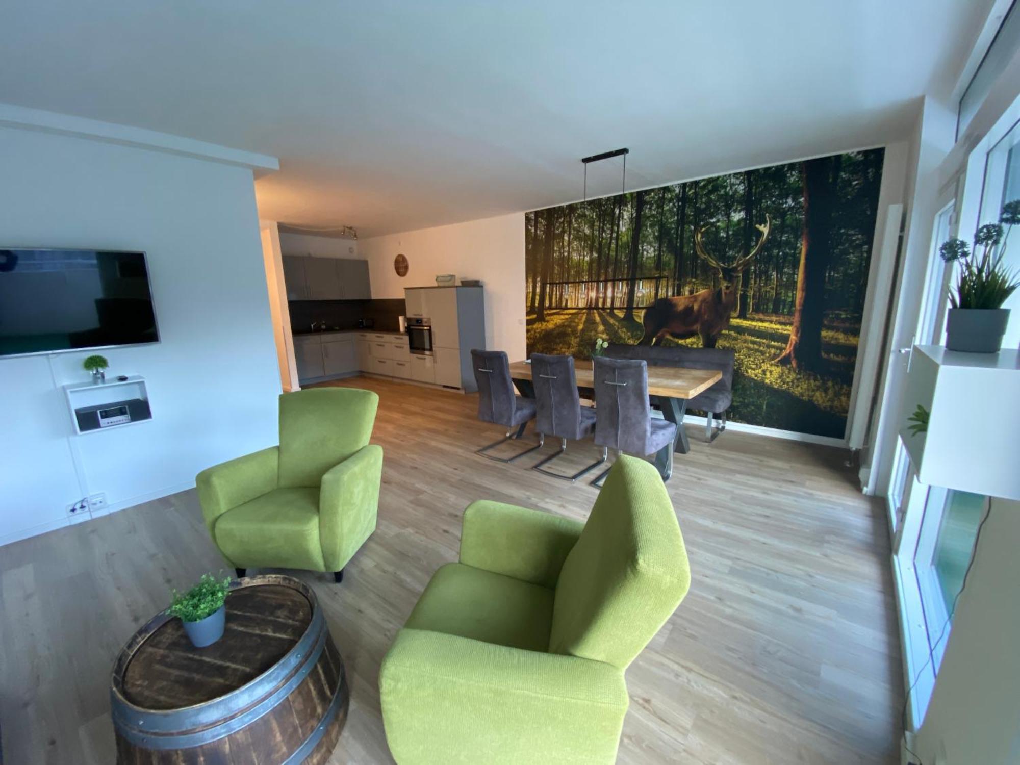 Liebelei Apartment บัดฮาร์ซบวร์ก ภายนอก รูปภาพ