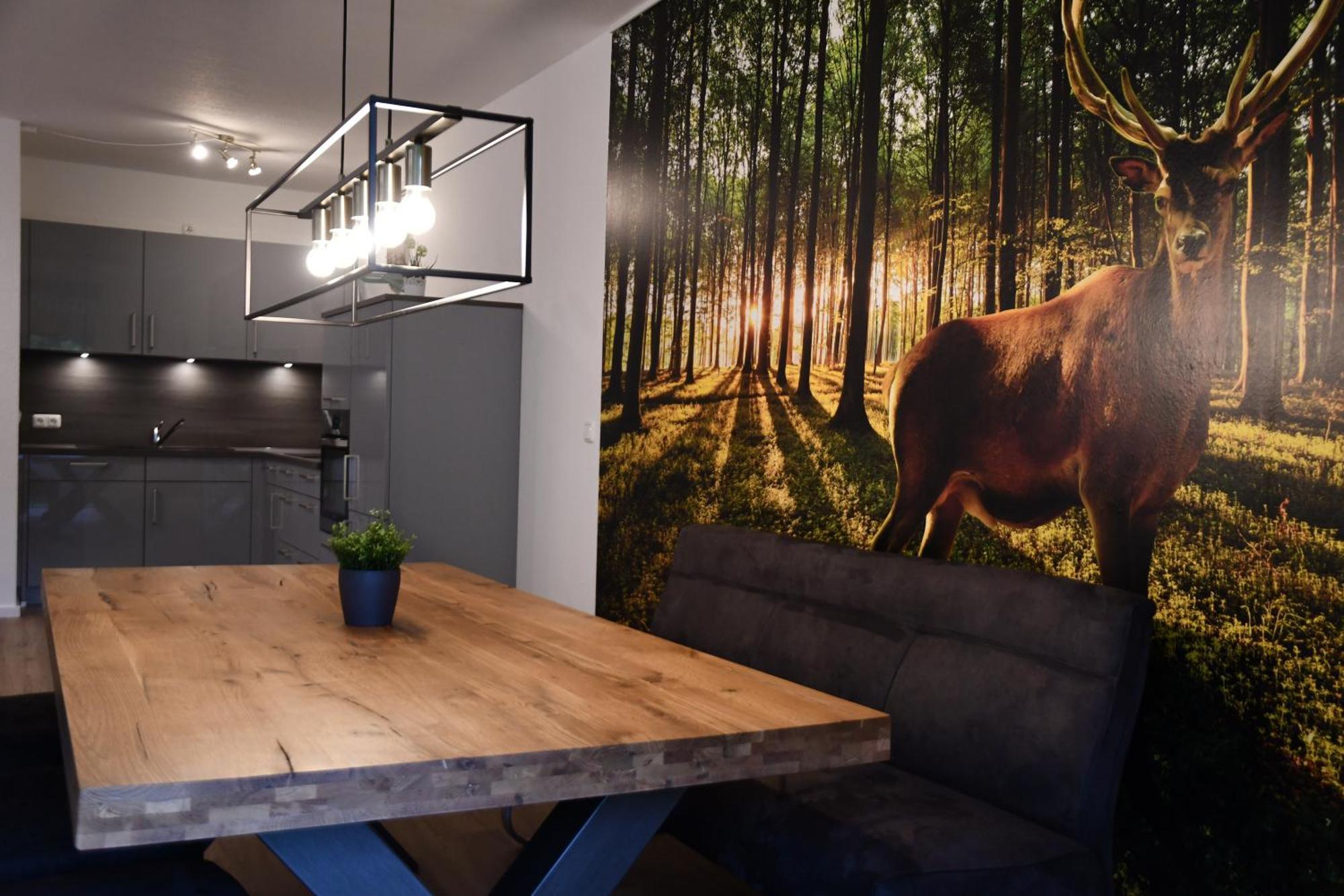 Liebelei Apartment บัดฮาร์ซบวร์ก ภายนอก รูปภาพ
